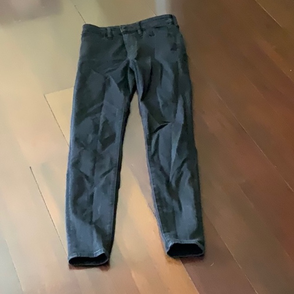 American eagle black skinny jeans size 4